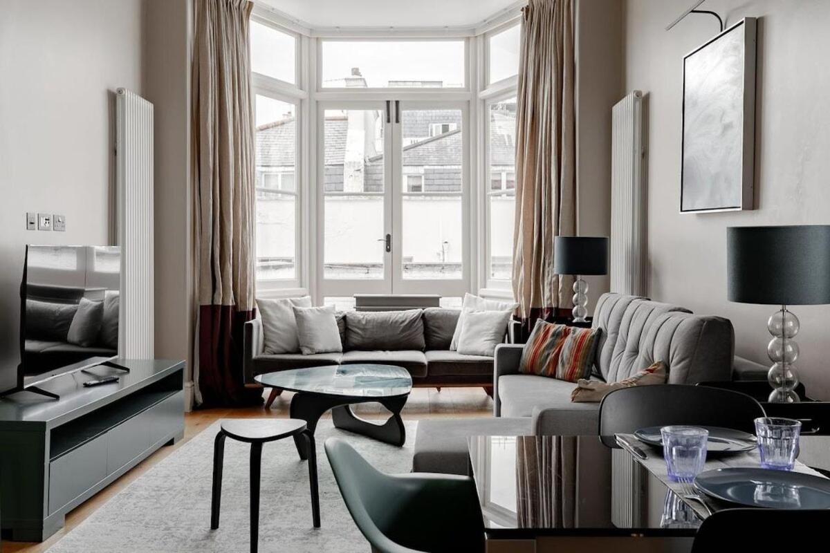 Chic 2bed 2bath By Hyde Park Apartment London
